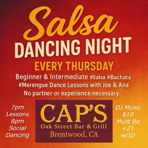 Salsa Dancing Night