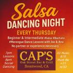 Salsa Dancing Night
