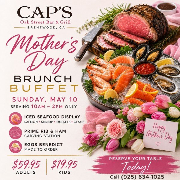Mother's Day Brunch Buffet