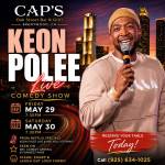 Comedy Night with Comedian Keon Polee