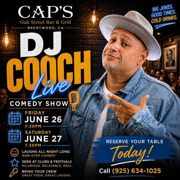 Comedy Night with DJ COOCH