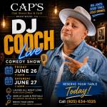 Comedy Night with DJ COOCH