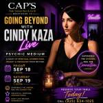 SESSIONS WITH MEDIUM CINDY KAZA