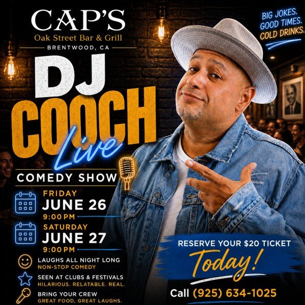 Comedy Night with DJ COOCH