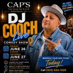 Comedy Night with DJ COOCH