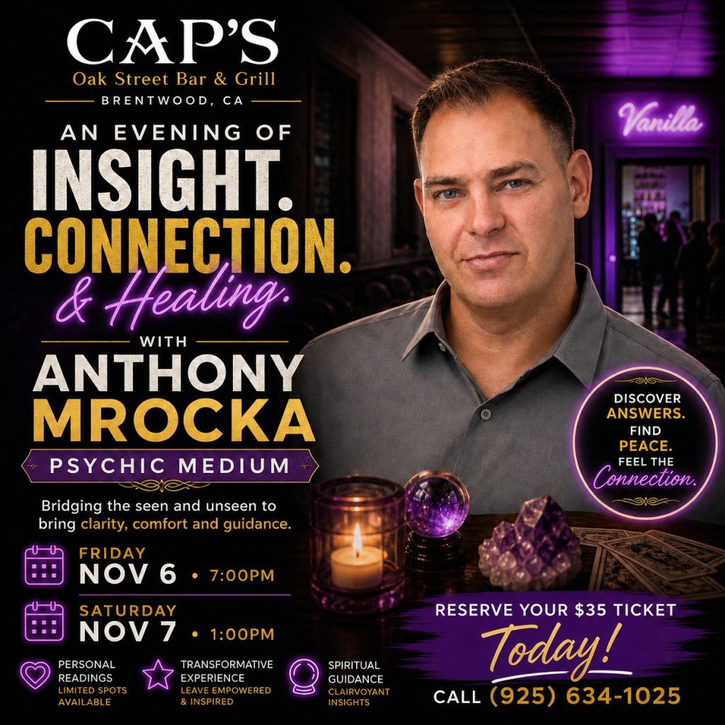 READINGS with PSYCHIC MEDIUM ANTHONY MROCKA